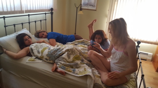 bed