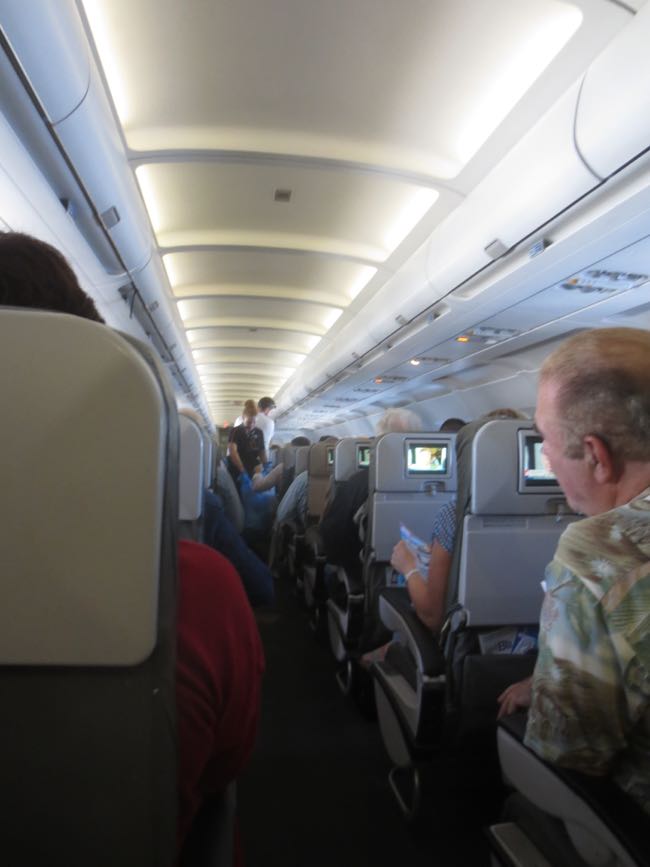flying