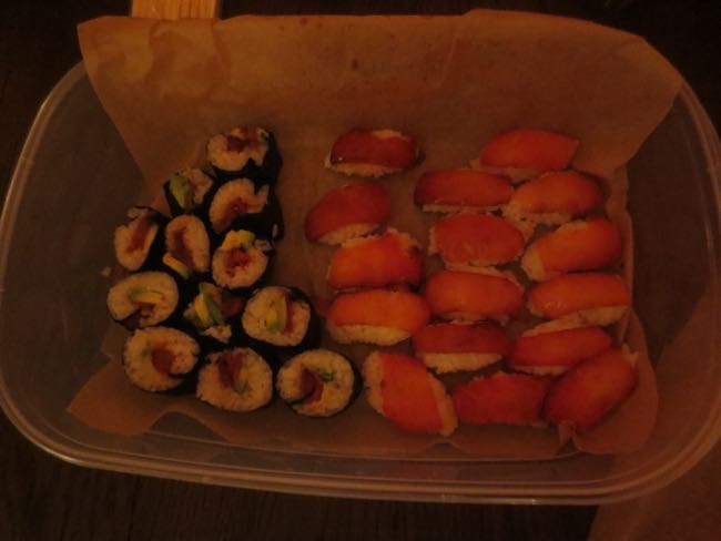 sushi