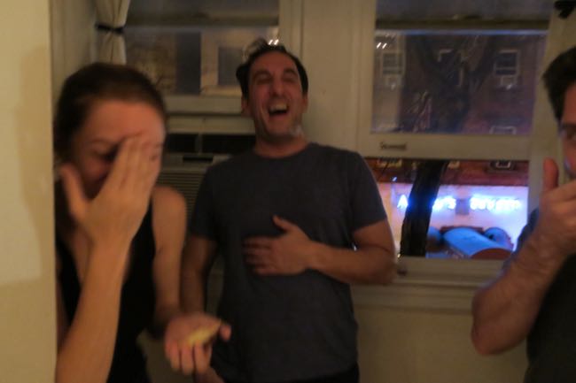 laugh