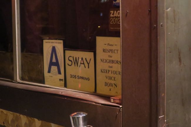 sign