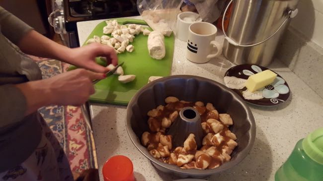 monkeybread