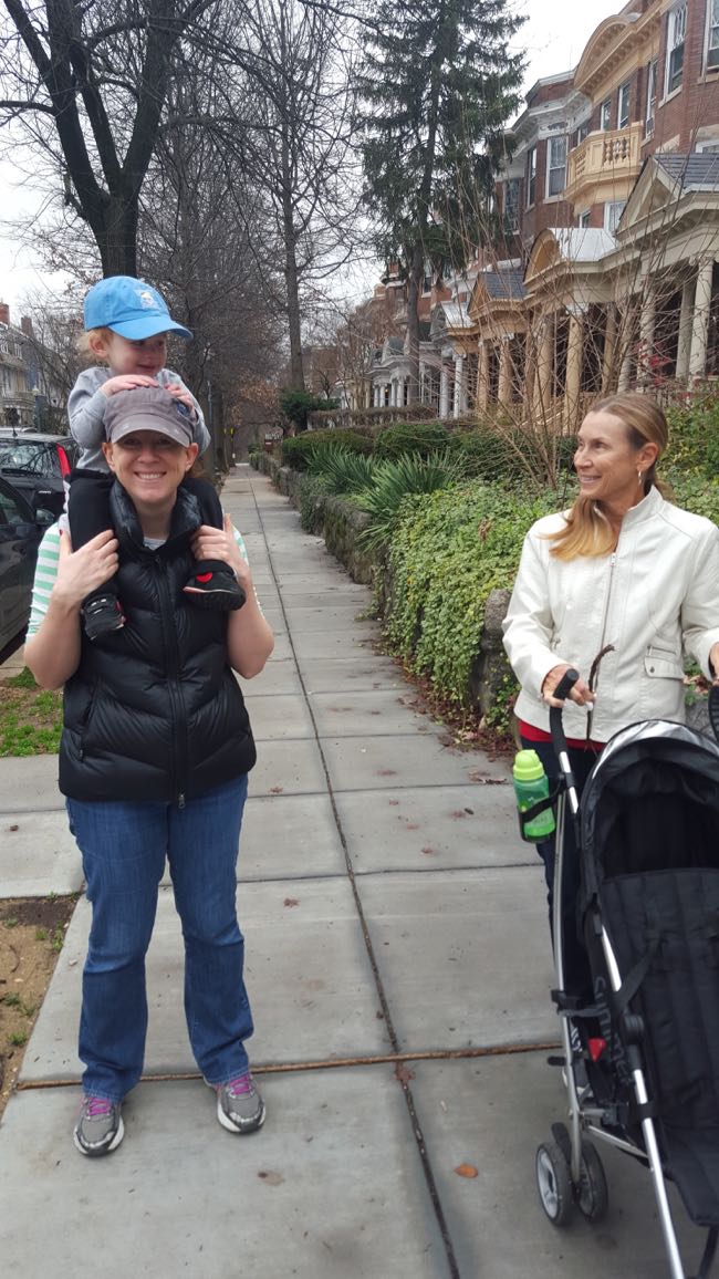 walking