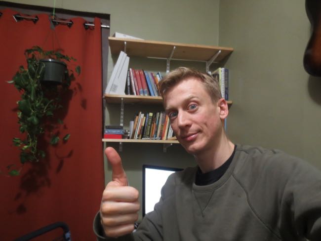 thumbs up