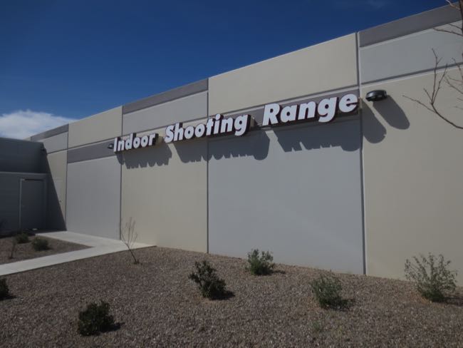 shooting range