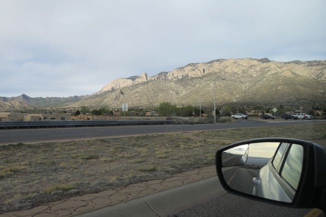 driving + mountain