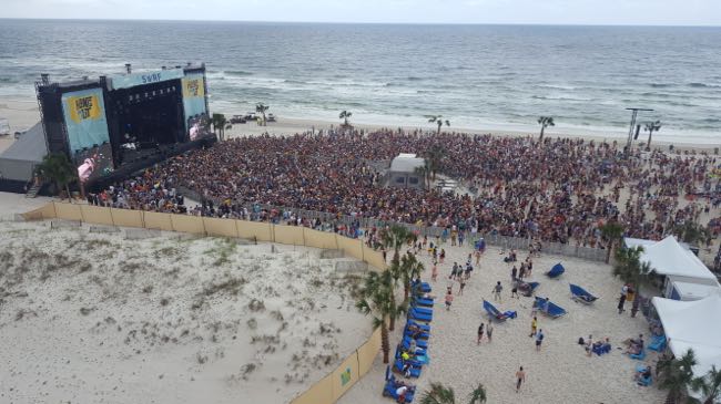crowd