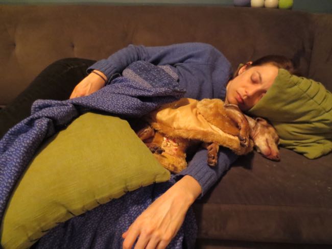 asleep