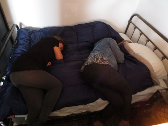 bed