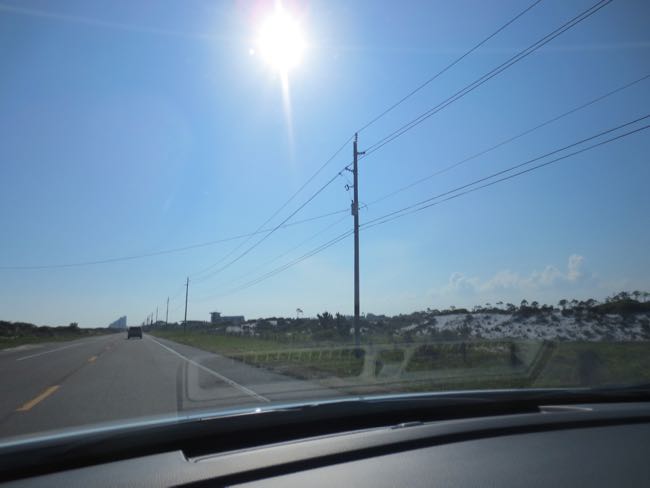 driving
