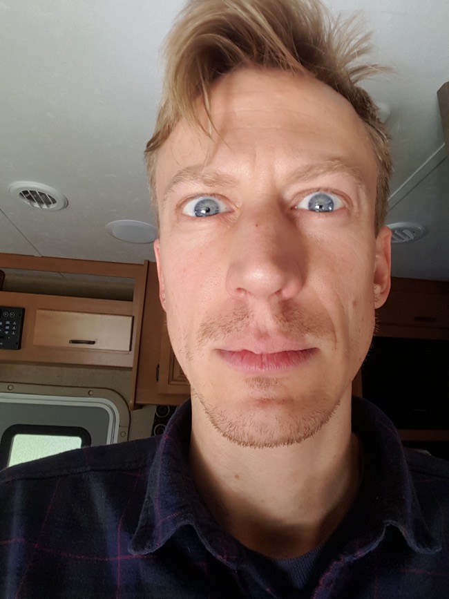 comedy facial hair