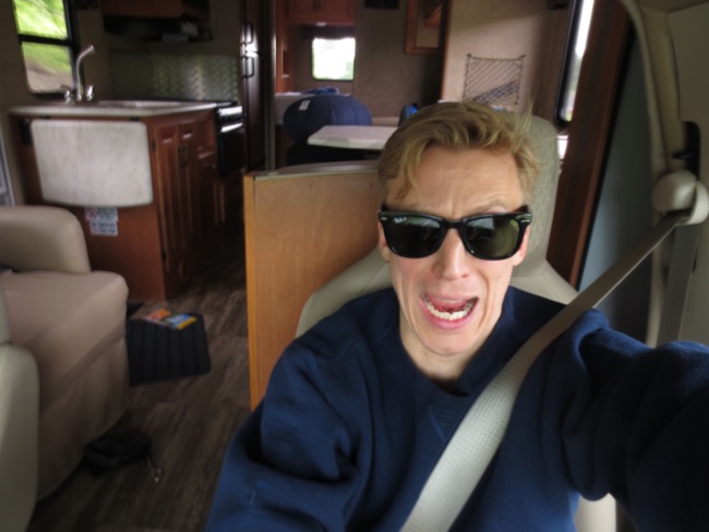 driving