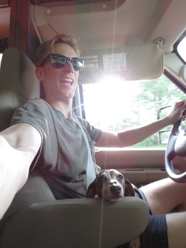 driving