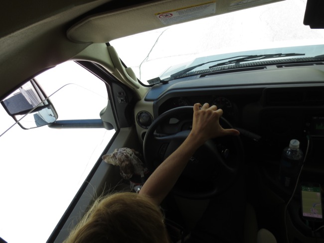 driving