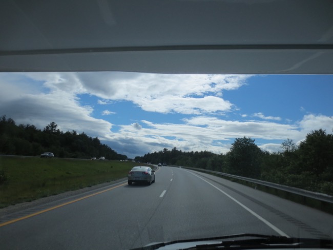 driving