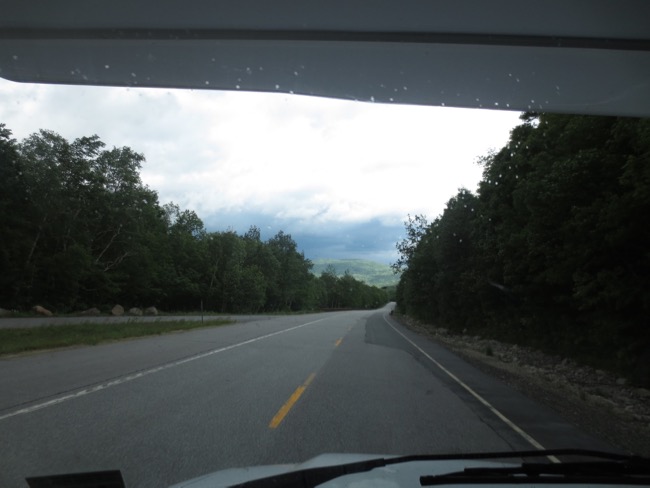 driving