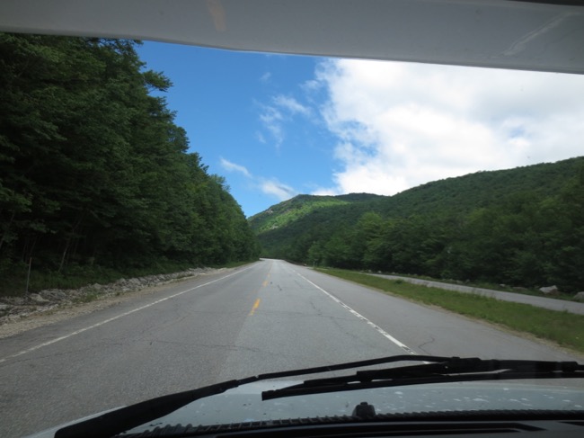 driving