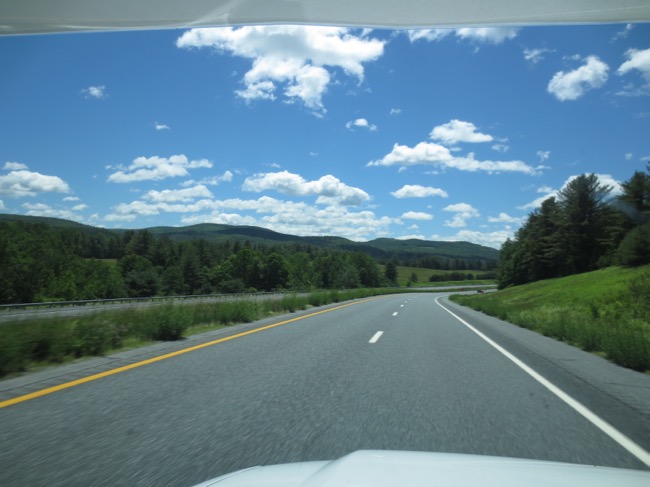 driving