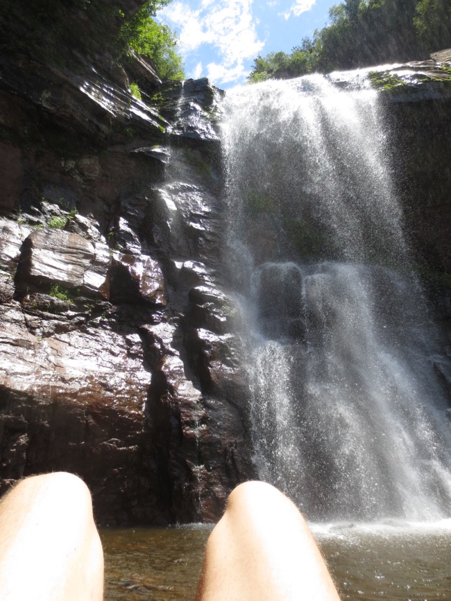 waterfall