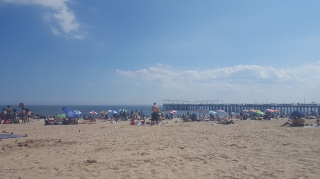beach