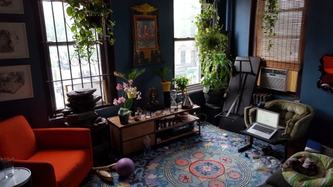 living room