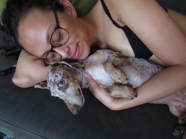 cuddle