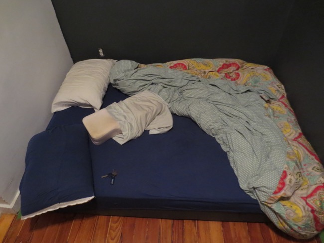 bed