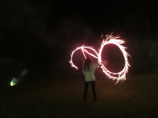 fireworks