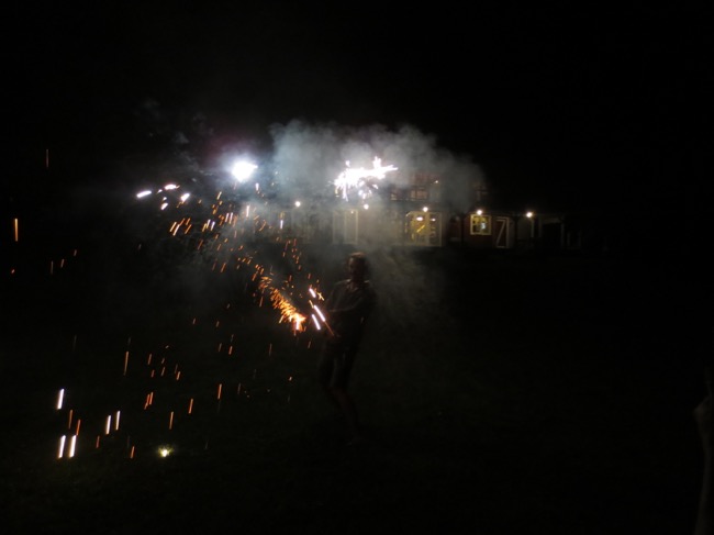 fireworks
