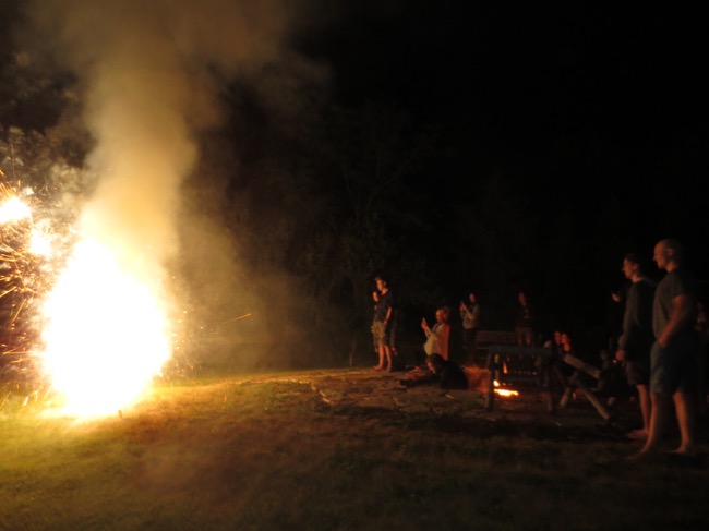 fireworks