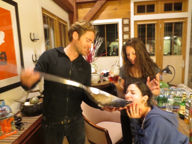 shots