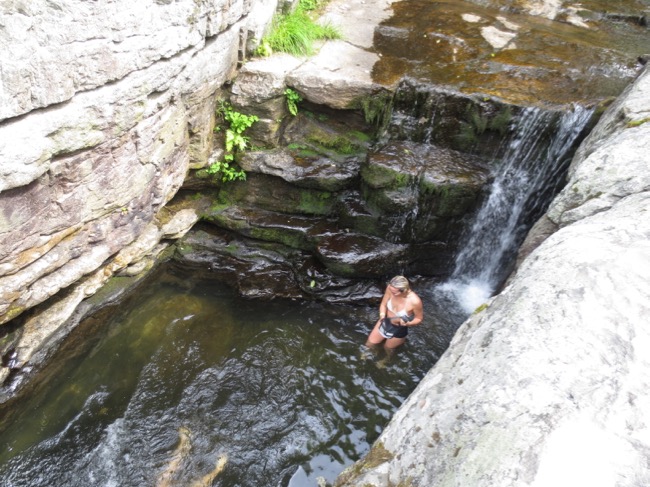 waterfall