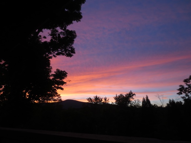 sunset