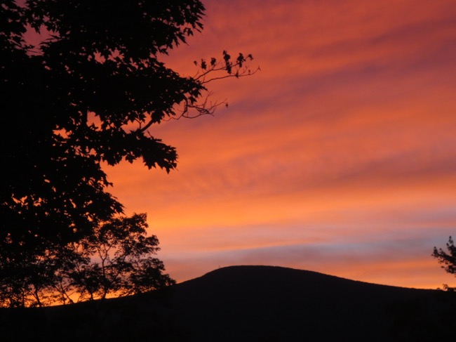 sunset
