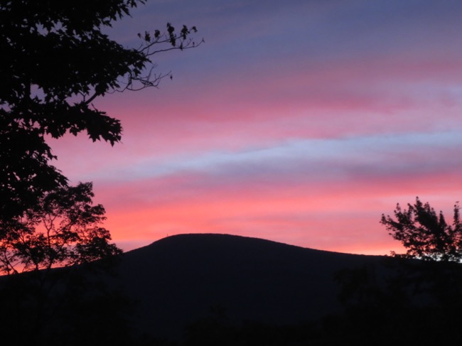sunset