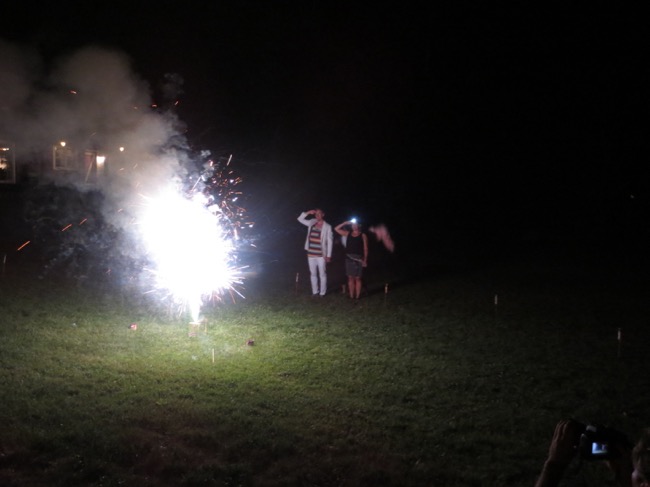 fireworks