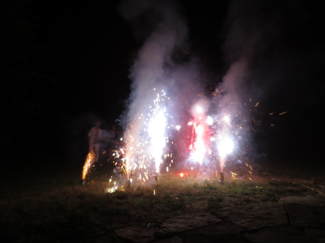 fireworks