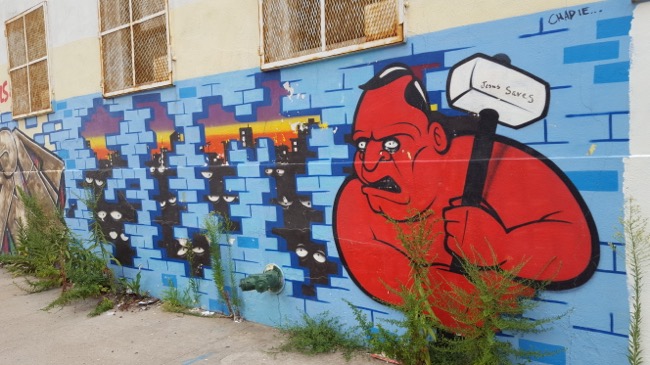 graffiti