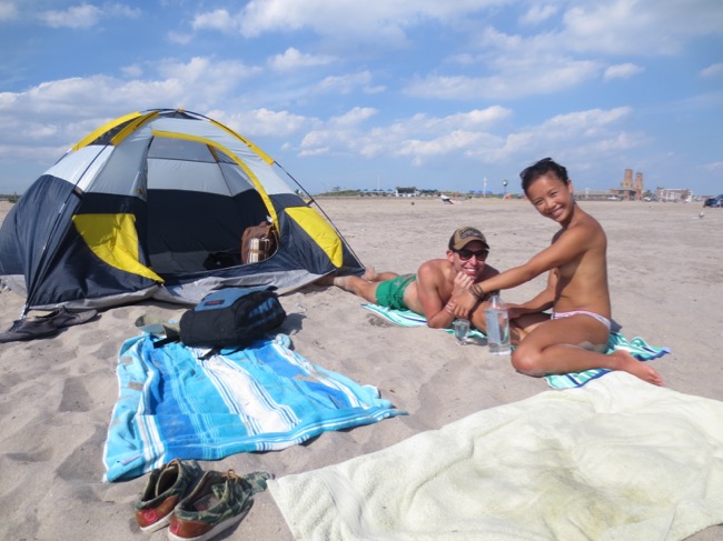 beach