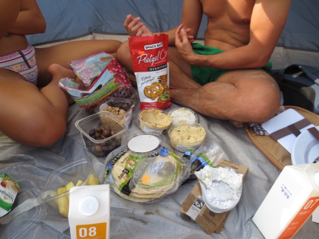 beach