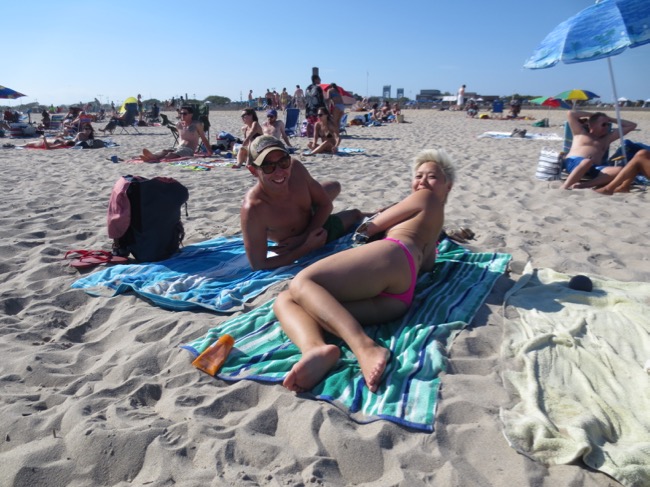 beach