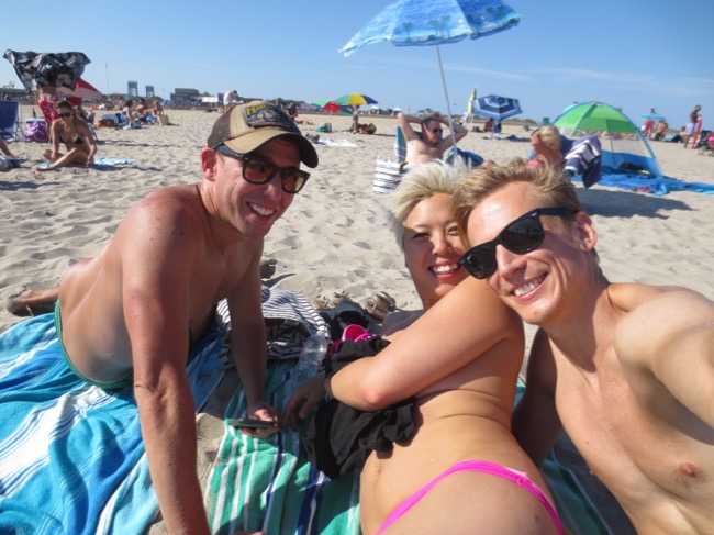 beach