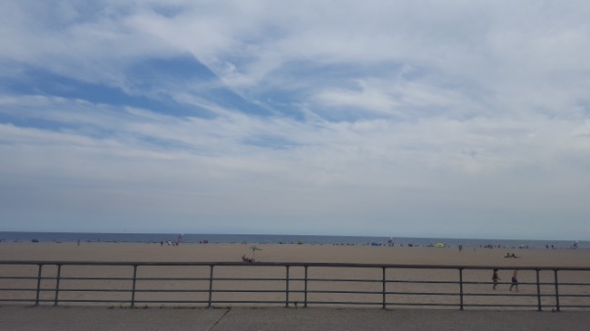 beach