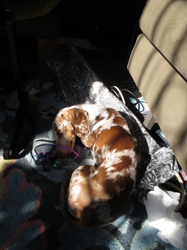 asleep