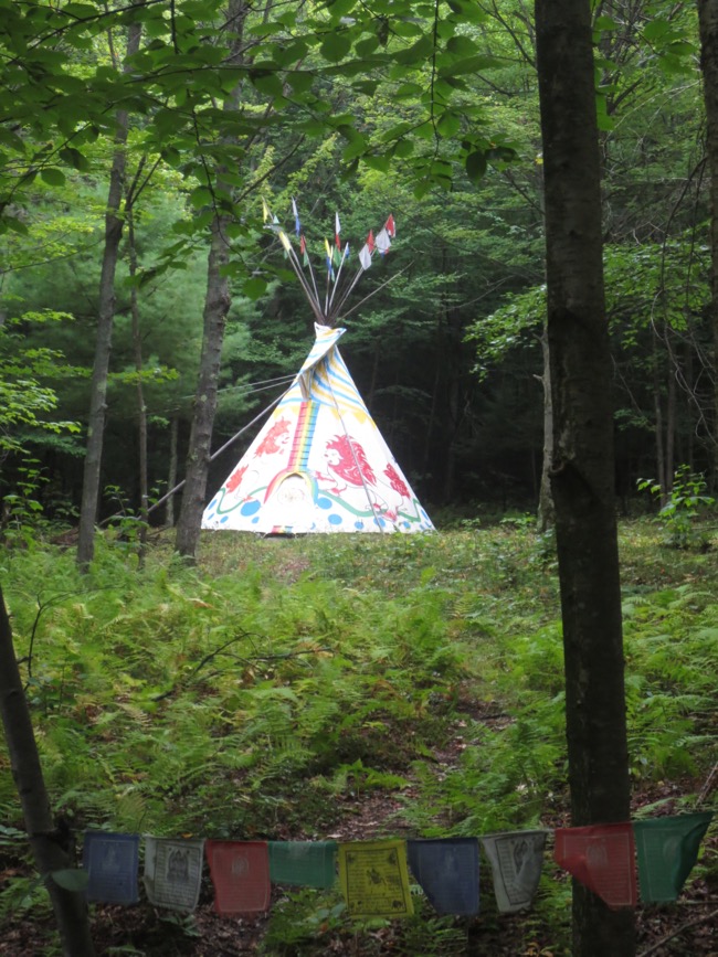 tent