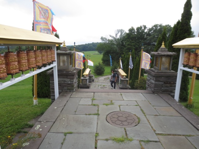 prayer wheel