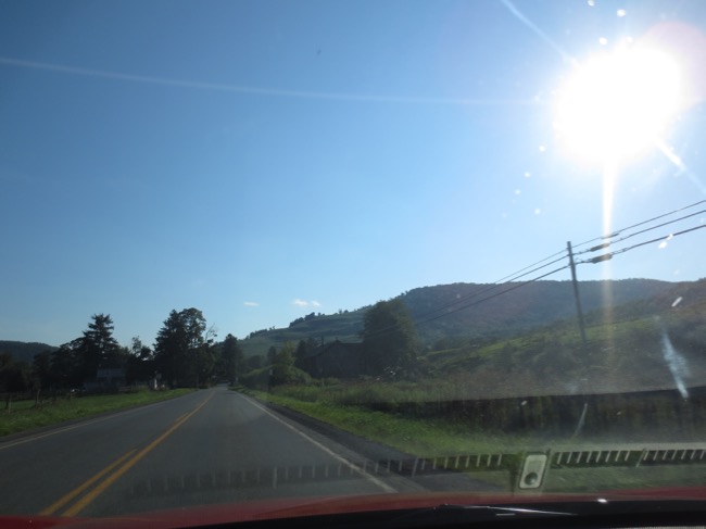 driving