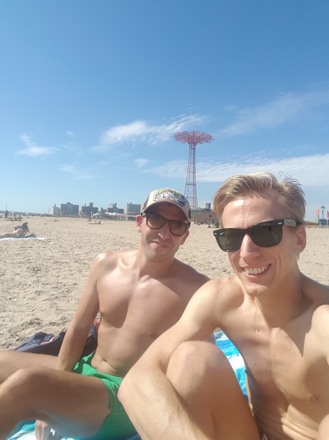 beach
