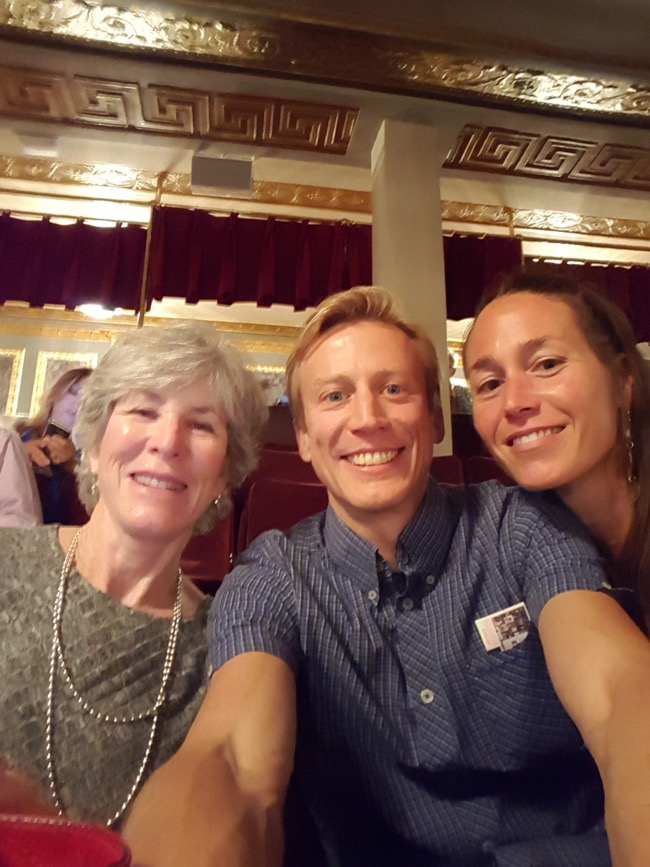 kate c, kathy steinmuller, me