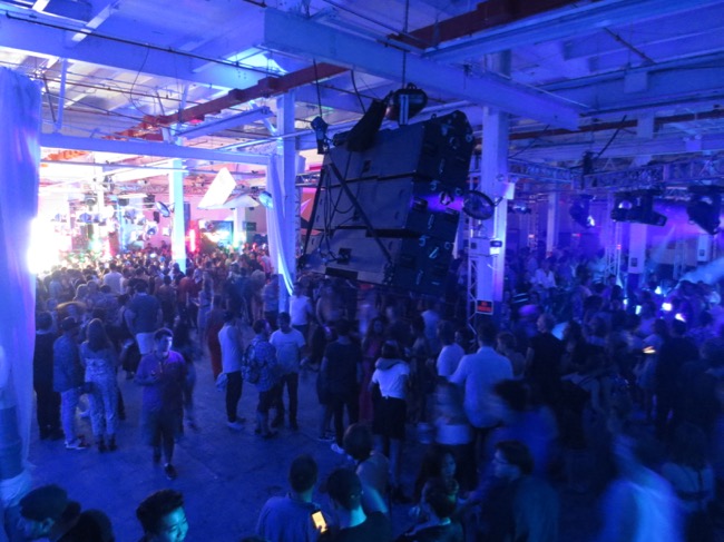 crowd